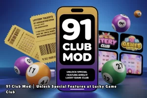 91 club mod