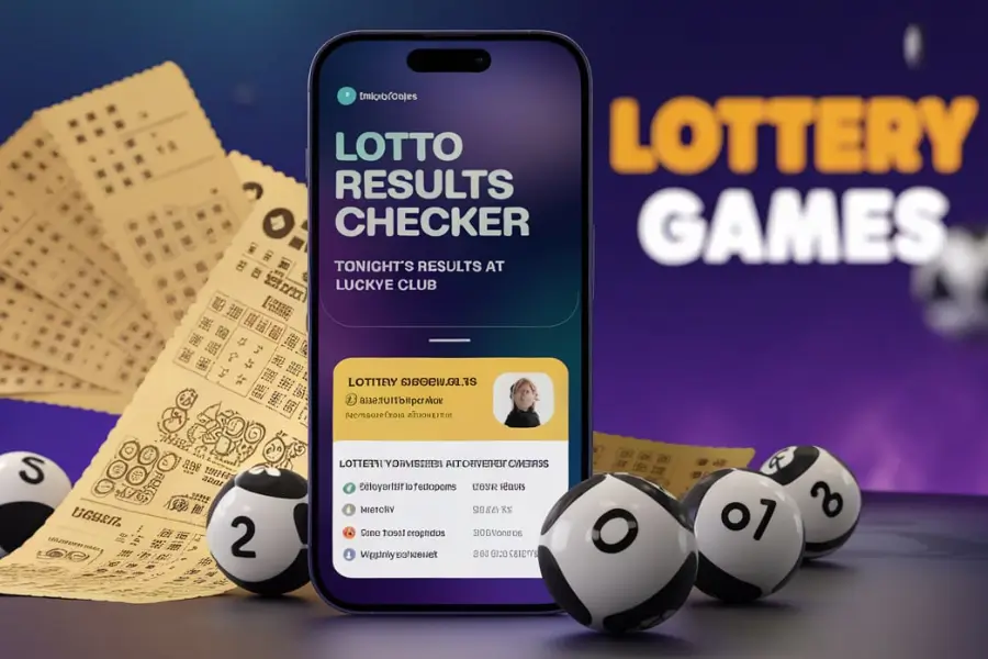 lotto results checker